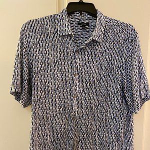 Alfani short sleeve shirt